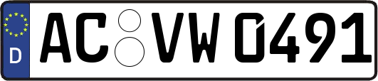 AC-VW0491