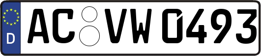AC-VW0493