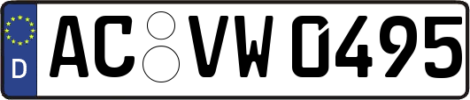 AC-VW0495