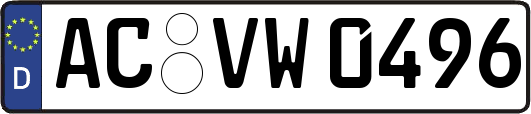 AC-VW0496