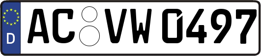 AC-VW0497