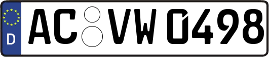 AC-VW0498