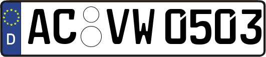 AC-VW0503