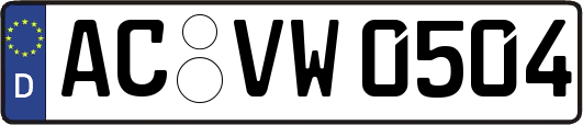 AC-VW0504