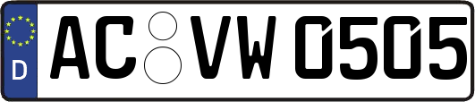 AC-VW0505