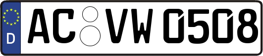 AC-VW0508