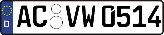 AC-VW0514