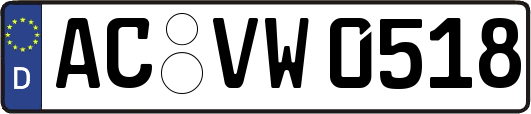 AC-VW0518