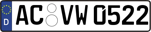 AC-VW0522