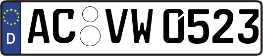 AC-VW0523