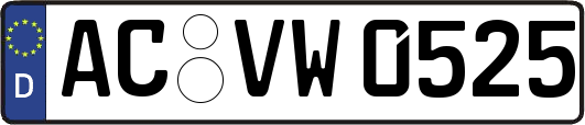 AC-VW0525