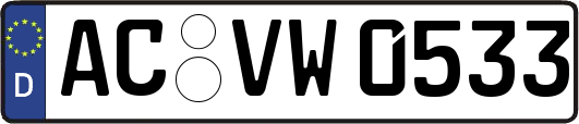AC-VW0533