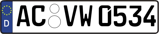 AC-VW0534