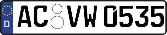 AC-VW0535