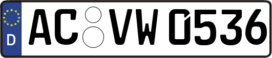 AC-VW0536