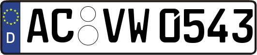 AC-VW0543