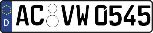 AC-VW0545