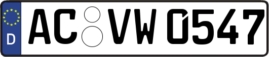 AC-VW0547