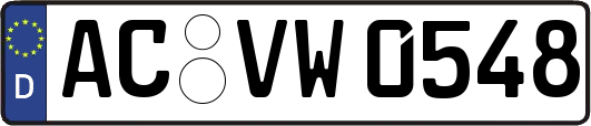 AC-VW0548