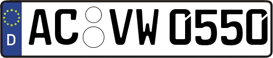 AC-VW0550