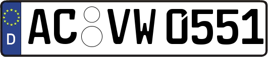 AC-VW0551