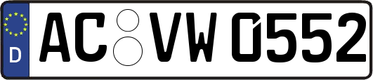 AC-VW0552