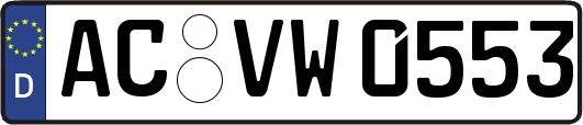 AC-VW0553
