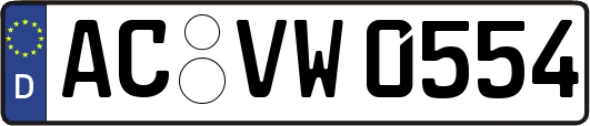 AC-VW0554