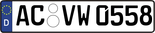 AC-VW0558