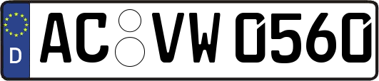 AC-VW0560