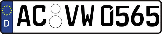 AC-VW0565