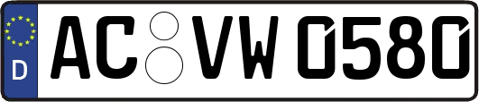 AC-VW0580