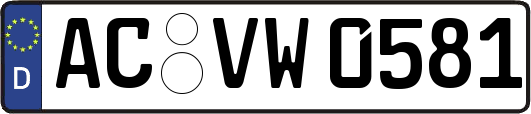 AC-VW0581