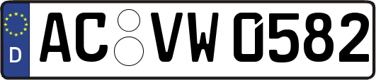 AC-VW0582