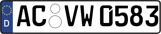 AC-VW0583