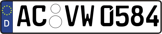 AC-VW0584