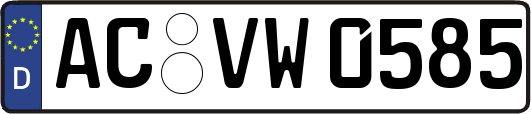 AC-VW0585