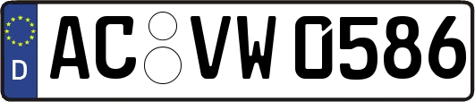 AC-VW0586