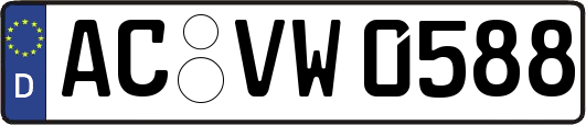 AC-VW0588