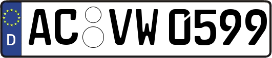 AC-VW0599