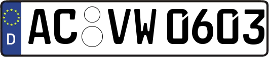 AC-VW0603