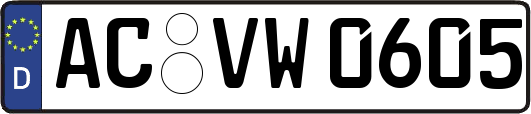 AC-VW0605