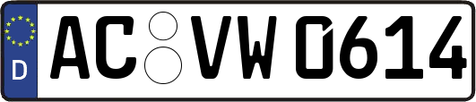 AC-VW0614