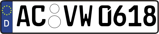 AC-VW0618