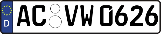 AC-VW0626
