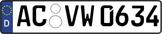 AC-VW0634