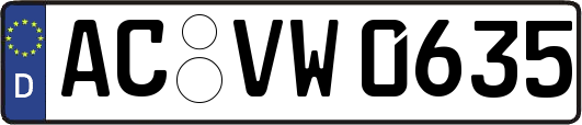 AC-VW0635