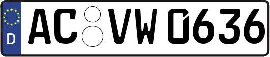 AC-VW0636