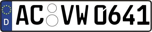 AC-VW0641