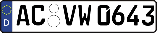 AC-VW0643